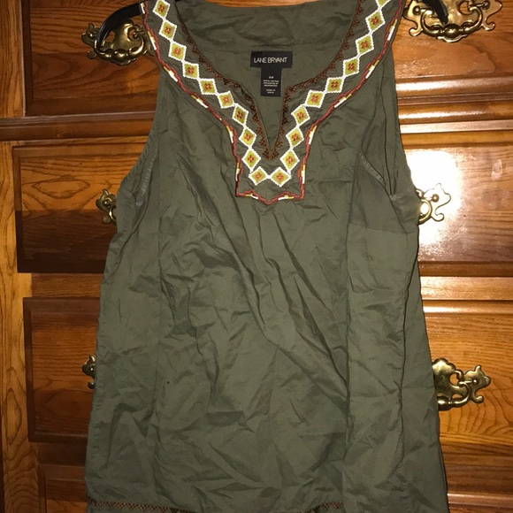 Cute lane Bryant tank - Picture 1 of 3
